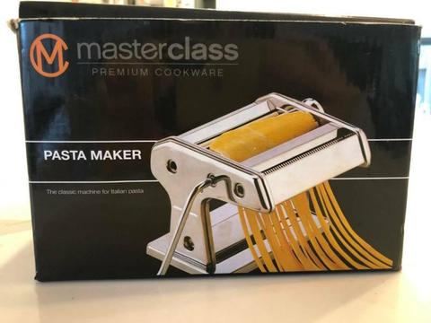 Master Class Premium Cookwear Manual Pasta Maker