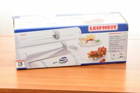 Leifheit Comfortline Rolly Mobil Wall-Mounted Roll Dispenser NEW