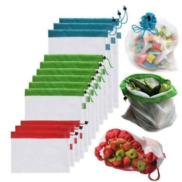 BRAND NEW - 12x Produce Bags for Fruit/Veggies - DELIVERED