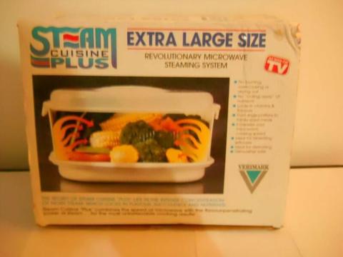 STEAM CUISINE -10 PIECES/BRAND NEW txt or call ******** 585