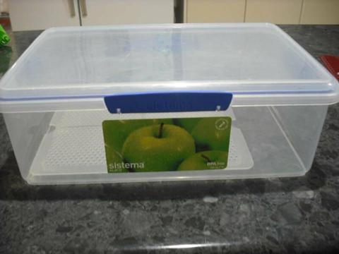 SISTEMA CAKE STORER,Keep your Cakes sealed from insects or drying