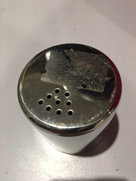 Stainless steel pepper or Salt Shaker S size