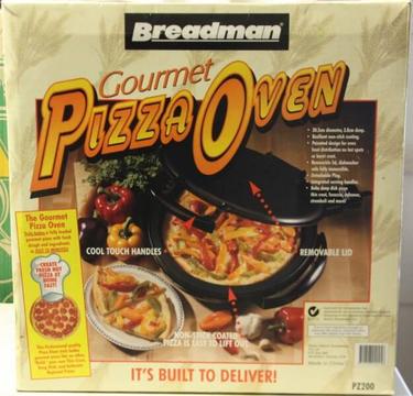 Breadman Gourmet Pizza Oven as new