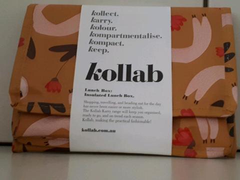 Brand new Insulated lunch box - kollab