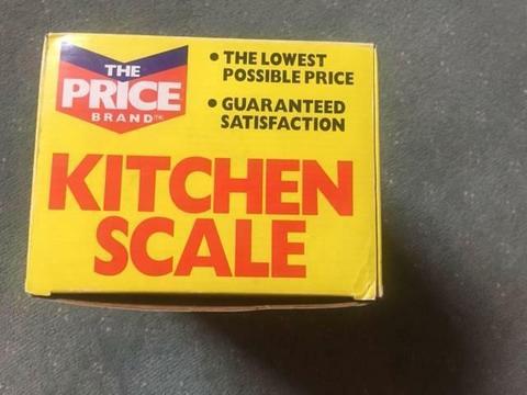 Kitchen Scales - New in Box