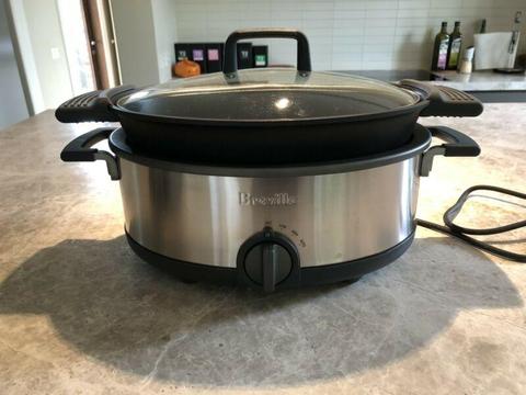 Breville slow cooker - rarely used