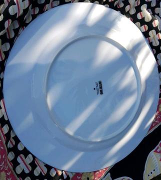 12 Country road dinner plates 32.1cm