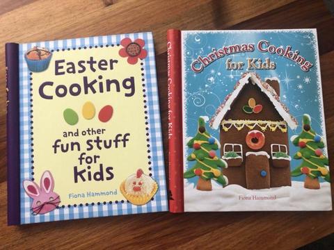 Easter and Christmas Cooking for kids