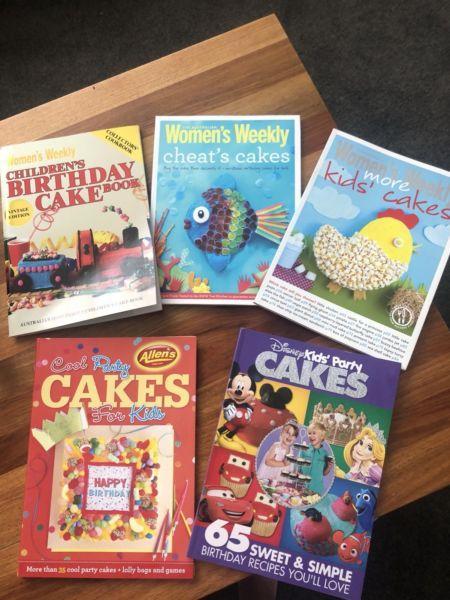 Women's weekly kids cakes cookbook cook book