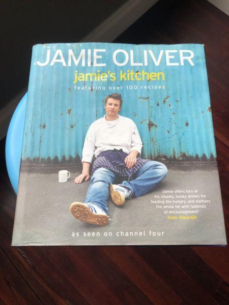 Jamie Oliver Jamie's kitchen cookbook