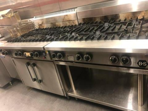 sell the second hand B S Black Grill Plate, Noodle Cooke&Oven