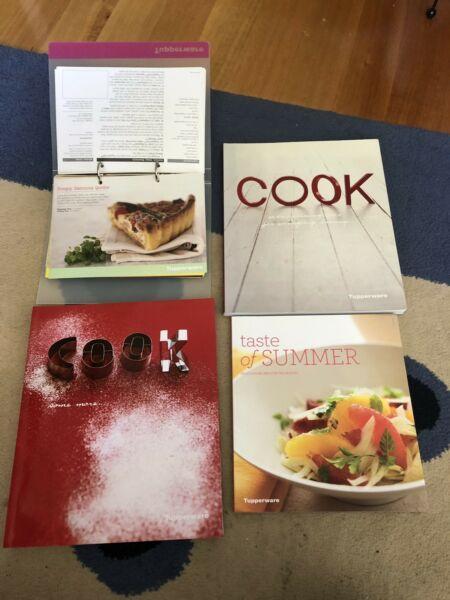 Tupperware Cook Books