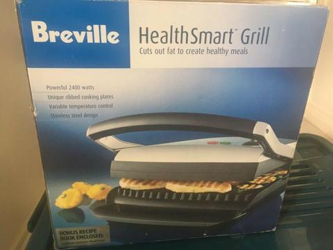 Breville heart smart Grill -BRAND NEW