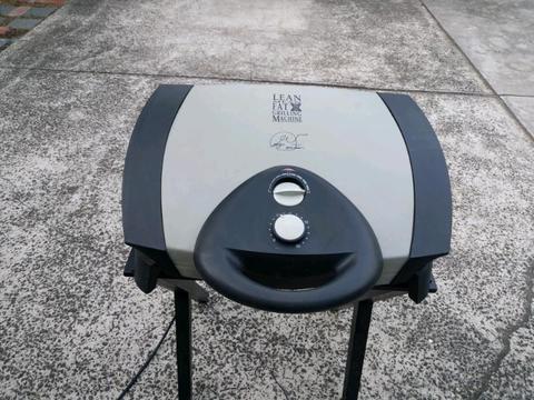 George Foreman Lean Mean Fat Reducing Grilling Machine!