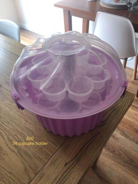 24 cupcake carrier new !