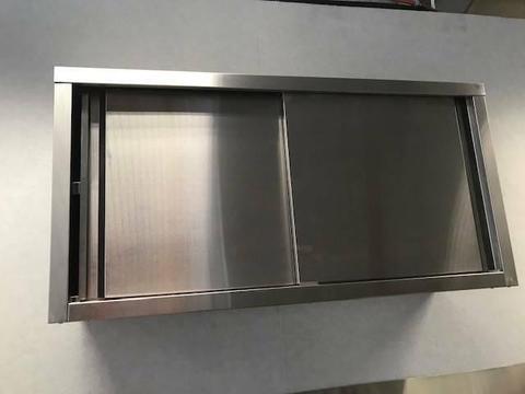 Wall Mounted Stainless Steel Commercial Kitchen