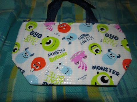 Monsters inc lunch bag. Brand new