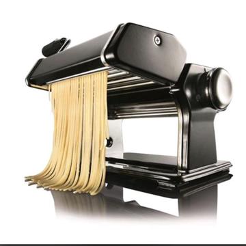 New Baccarat Gourmet 150mm Pasta Machine Black rrp$89