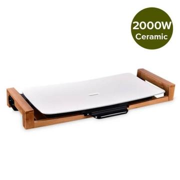 Electric Ceramic BBQ Grill Non-stick Surface Hot Plate