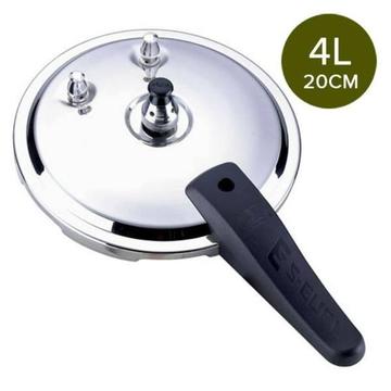 Stainless Steel Pressure Cooker Lid 4L, 5L, 8L, 10L Spare Parts