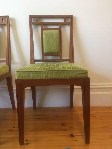 Vintage Mid Century Dining Chairs