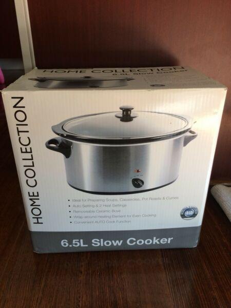 Home collection 6.5L slow cooker