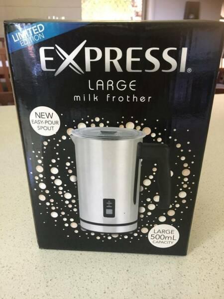 Extra Large Milk Frother 500ml