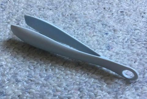 **Brand New** TUPPERWARE Mini Tongs, Grey