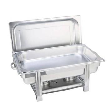 SOGA Stainless Steel Chafing Food Warmer Catering Dish Trays