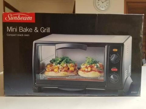 Sunbeam Mini Bake and Grill - Portable Kitchen Oven