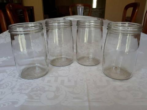 1L Preserving Jars for sale!