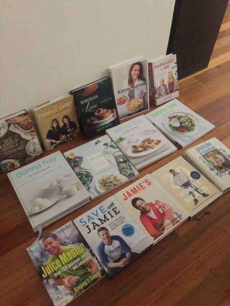 Jamie Oliver, Donna Hay cookbooks more