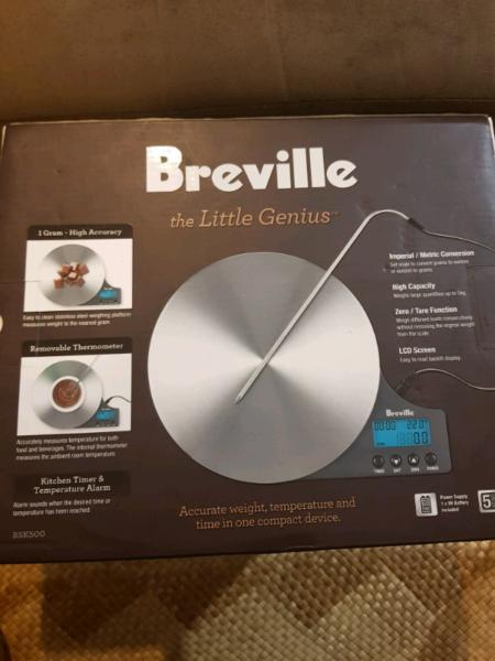 BRAND NEW Breville Little Genius Kitchen Scales