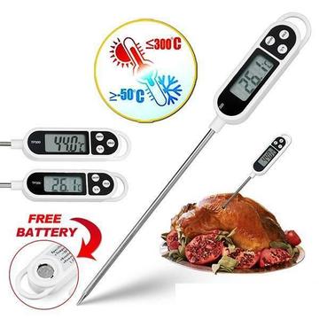 Digital Kitchen Cooking Probe Thermometer Meat Food Stab Temperat