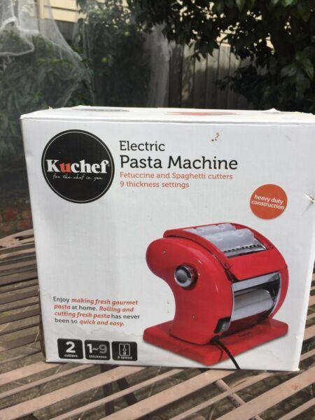 Kuchef electric pasta machine (pick up)