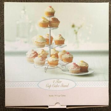 4 Tier Cup Cake Stand