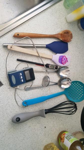 Food thermometers and Utensils