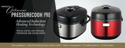 Multifunction Cooker PressureCook Pro - 20-In-1, Silver