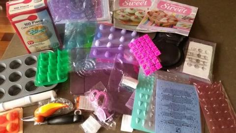 Baking Supplies (almost all new!)