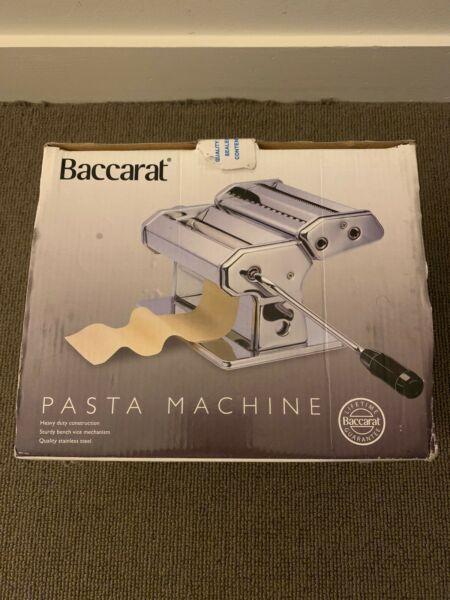 Baccarat pasta machine