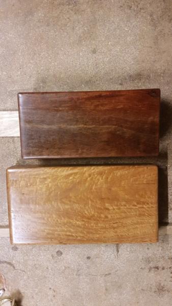 Chopping boards Recycled timber