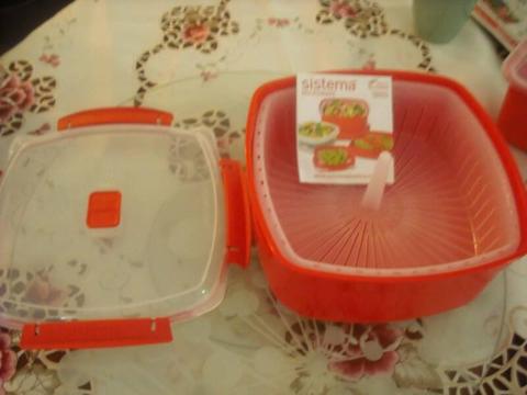 FAMILY SIZE STEAMER .for veges, chicken ,fish Sistema B.P.A.free