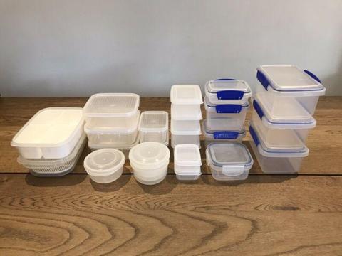 Kitchen Containers (Sistema etc)
