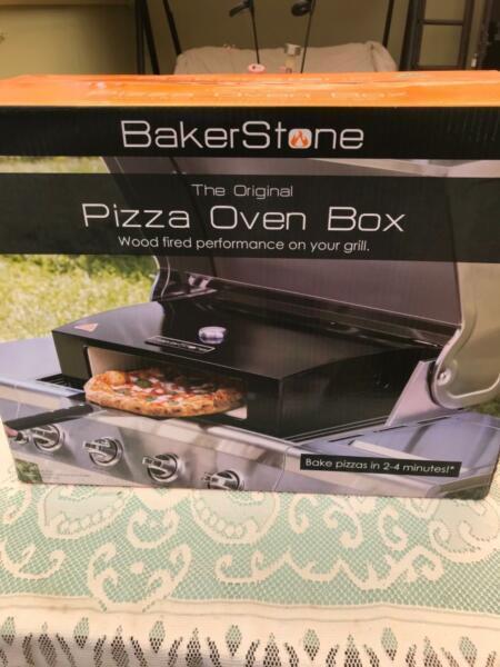 Baker stone Pizza Box for BBQ cooktop
