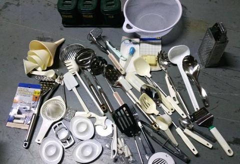 Kitchen accessories cooking utensils bundle