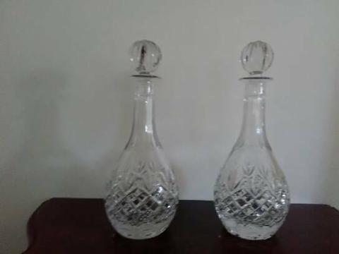 Crystal decanters