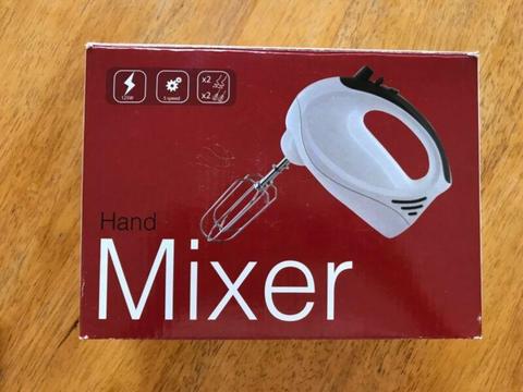 Brand new cake mixer