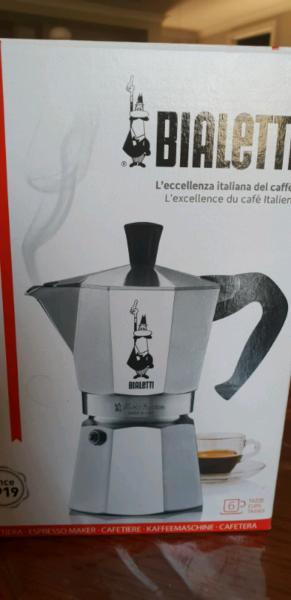 BIALETTI Coffee maker for cheap