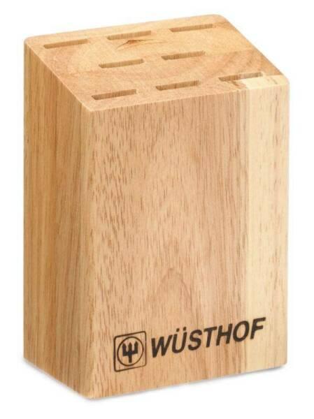 WUSTHOF Small 8 Slot Timber Steak Knife Block