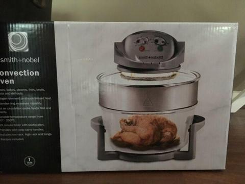 Smith & Nobel convection oven - brand new in box